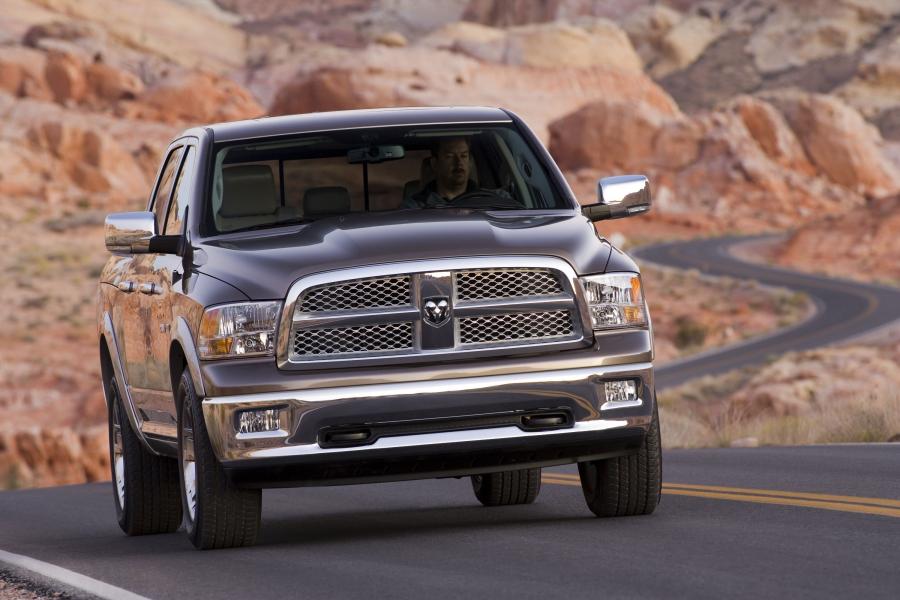  Dodge Ram Laramie 2009 года  (фото 11 из 12)